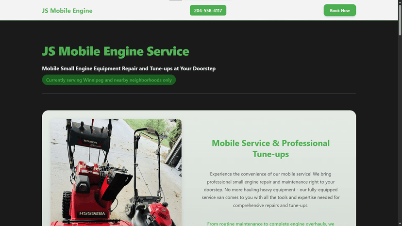 Service Booking Web App