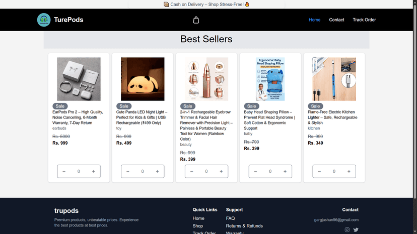 E-Commerce Platform